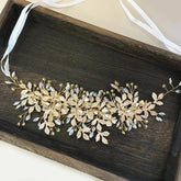 Stylish Hair Bands for Fashion-Forward Individuals in Gold Variants - Himpall